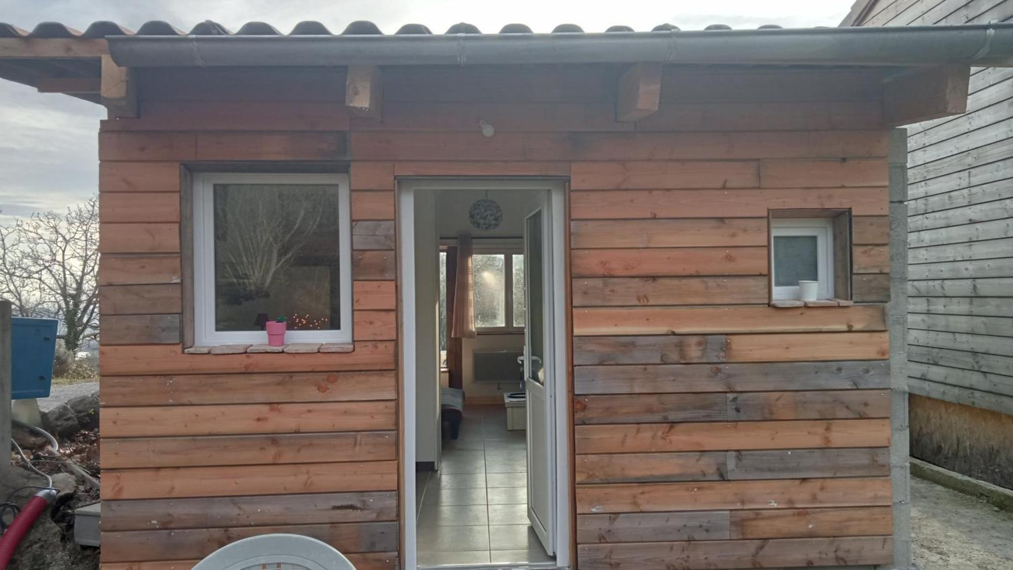 L'Oiseau Rieur Apartment Darbres Екстериор снимка